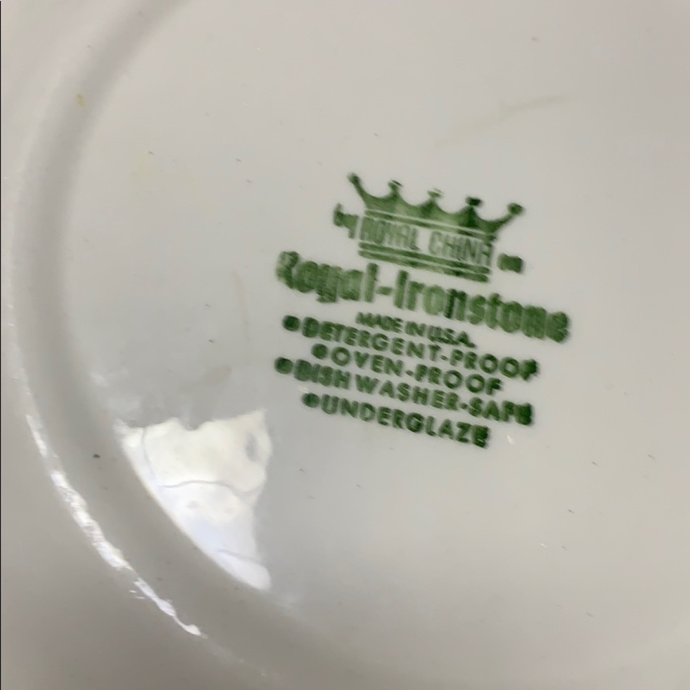 Royal Ironstone by Royal China